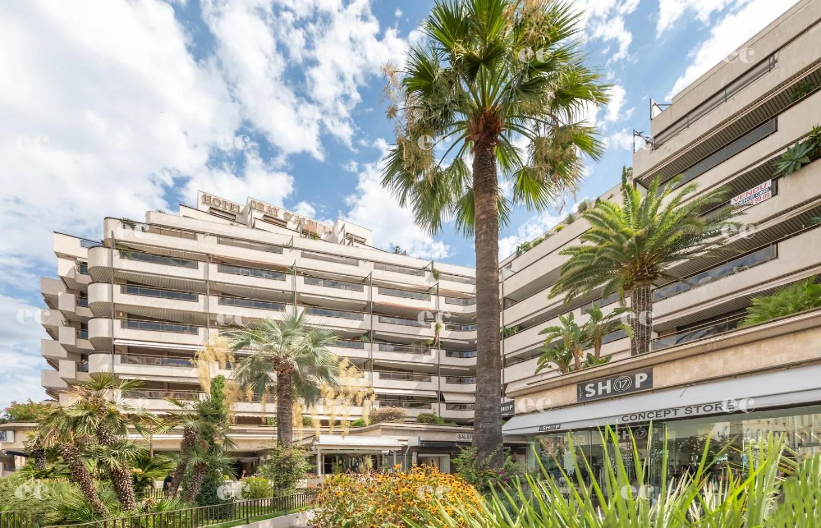 Agence Aici - Appartements Gray D'Albion Cannes 0*,  Francia